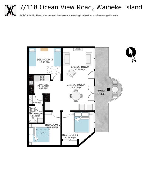 7/118 Ocean View Road, Waiheke Island, Auckland - Carousel 32