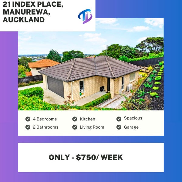 21 Index Place, Manurewa, Auckland - Carousel 1
