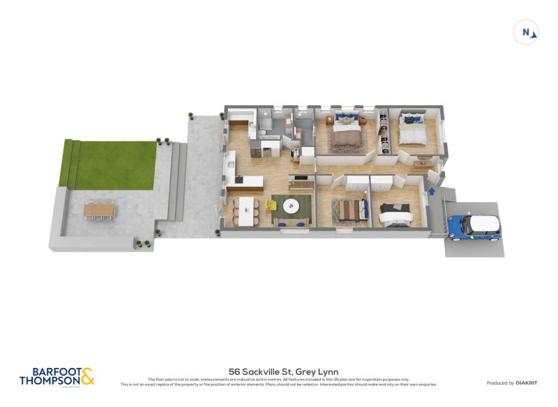 56 Sackville Street, Grey Lynn, Auckland - Carousel 2