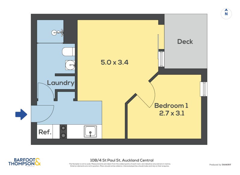 10B/4 St Paul Street, Auckland Central, Auckland - Carousel 12