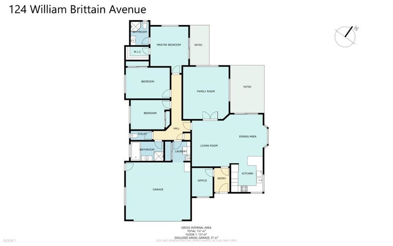 124 William Brittan Avenue, Halswell, Christchurch - Carousel 17