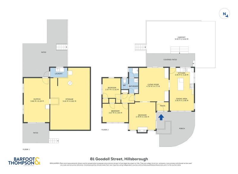 81 Goodall Street, Hillsborough, Auckland - Carousel 16