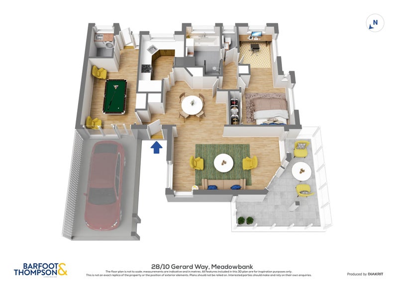 28/10 Gerard Way, Meadowbank, Auckland - Carousel 14