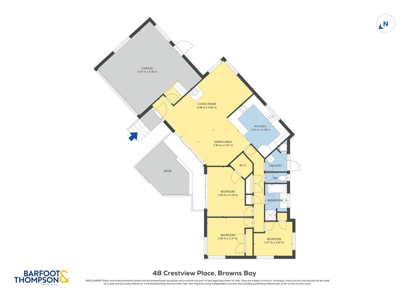 48 Crestview Place, Browns Bay, Auckland - Carousel 2