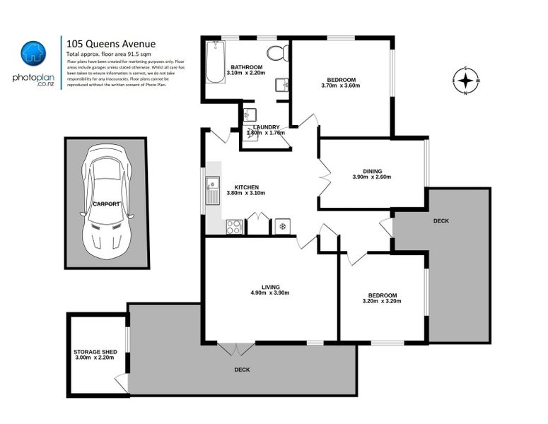 105 Queens Avenue, Frankton, Hamilton - Carousel 25