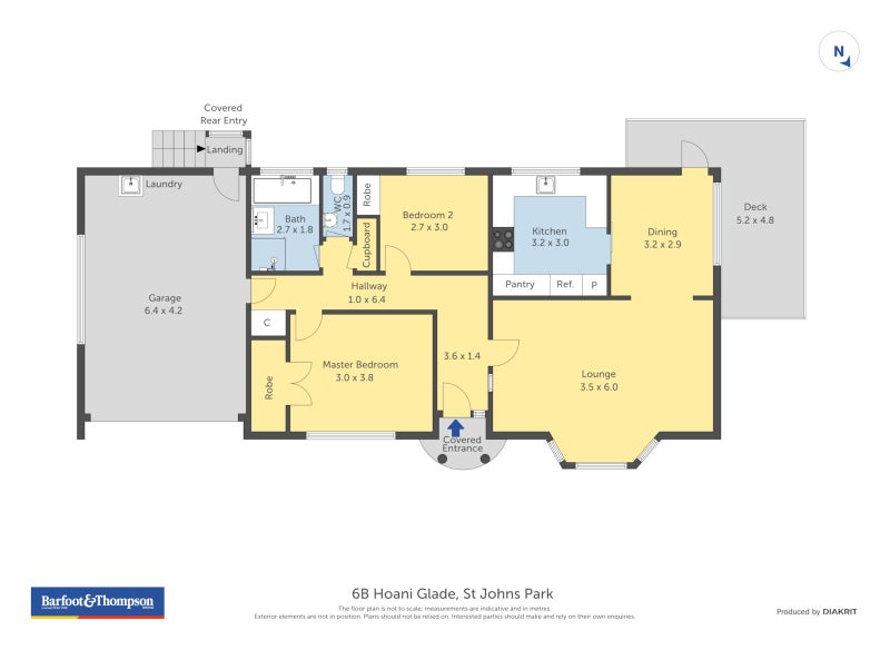 6B Hoani Glade, Saint Johns, Auckland - Carousel 24