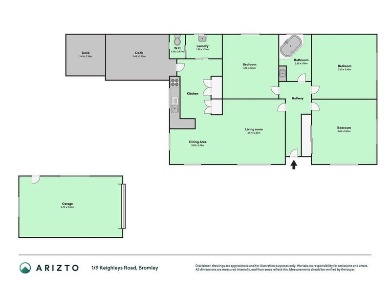 1/9 Keighleys Road, Bromley, Christchurch - Carousel 15