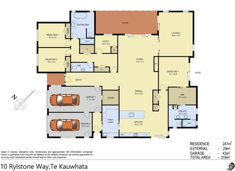 10 Rylstone Way, Te Kauwhata, TE KAUWHATA - Carousel 21