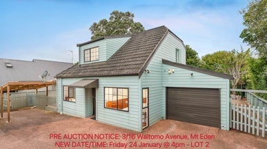 3/16 Waitomo Avenue, Mount Eden, Auckland - Carousel 1