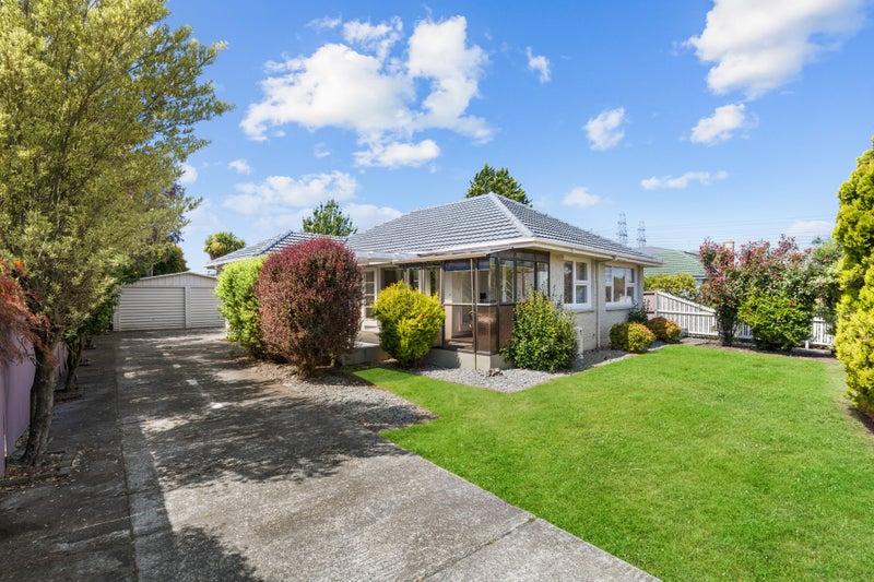54 Bethel Crescent, Bishopdale, Christchurch - Carousel 1