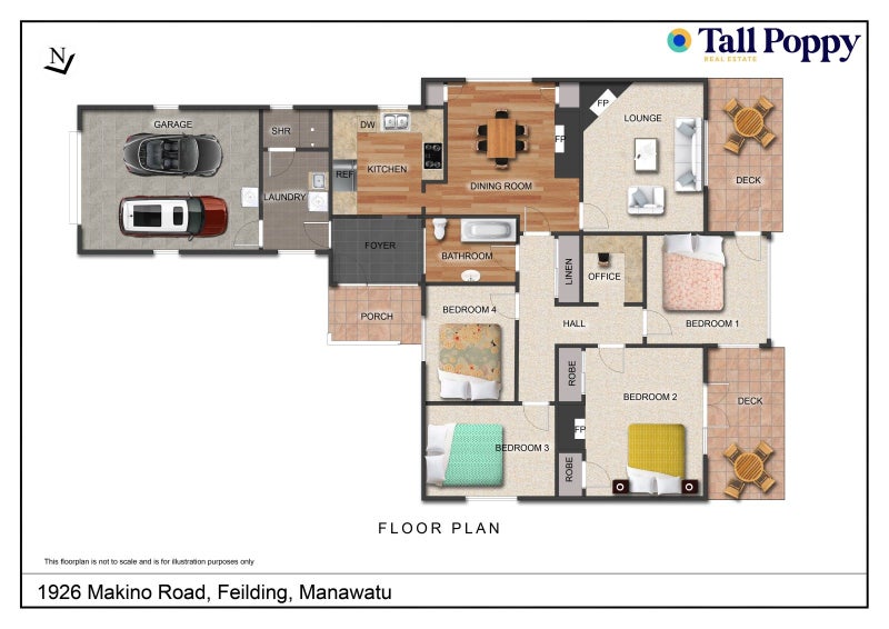 1926 Makino Road, Halcombe, Feilding - Carousel 32