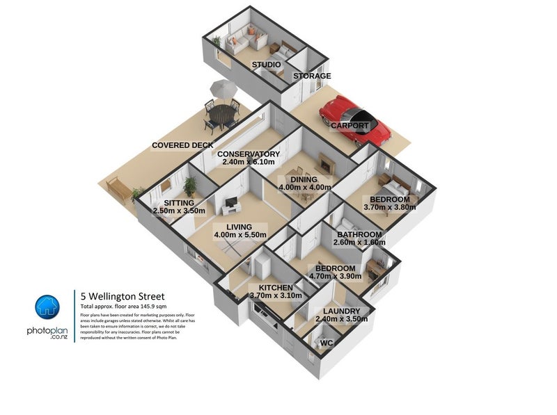 5 Wellington Street, Hamilton East, Hamilton - Carousel 2