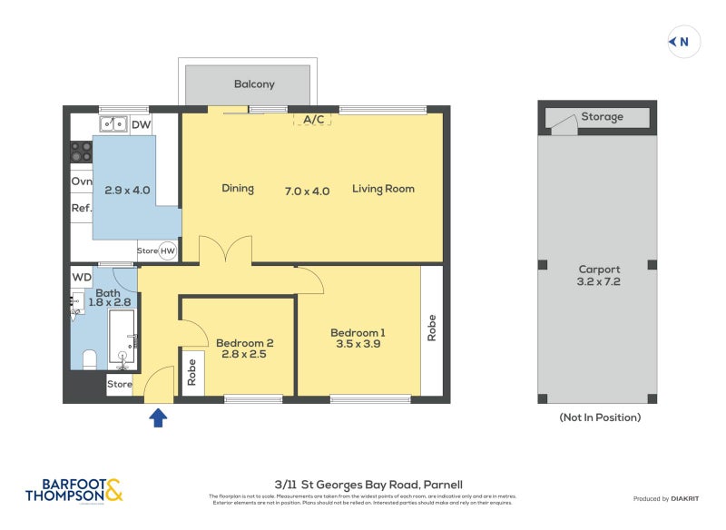 3/11 St Georges Bay Road, Parnell, Auckland - Carousel 20