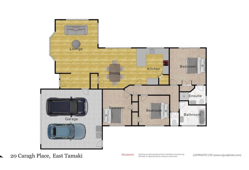 20 Caragh Place, East Tamaki, Auckland - Carousel 21