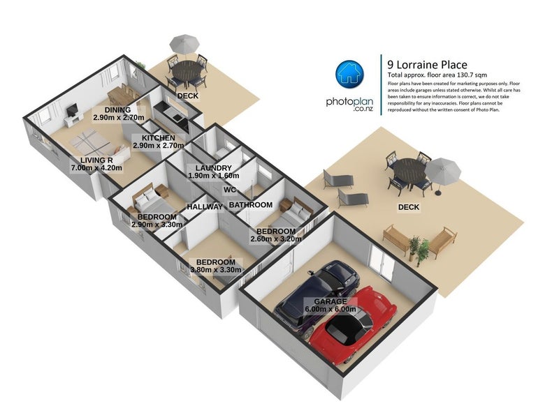 9 Lorraine Place, Glenview, Hamilton - Carousel 2