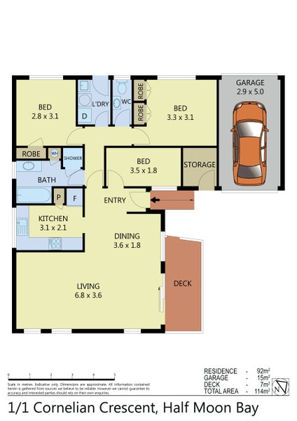 1/1 Cornelian Crescent, Half Moon Bay, Auckland - Carousel 16