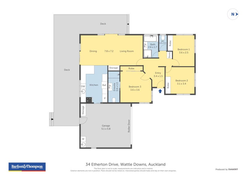 34 Etherton Drive, Weymouth, Auckland - Carousel 17
