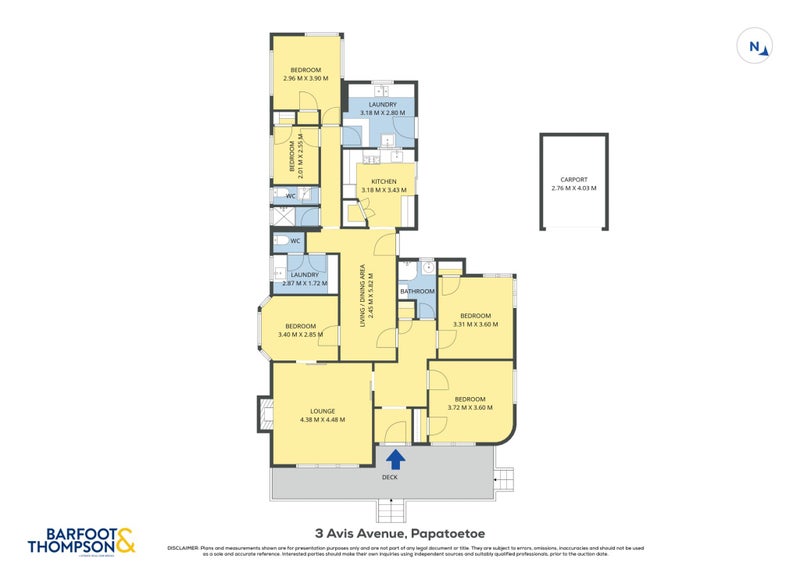 3 Avis Avenue, Papatoetoe, Auckland - Carousel 23