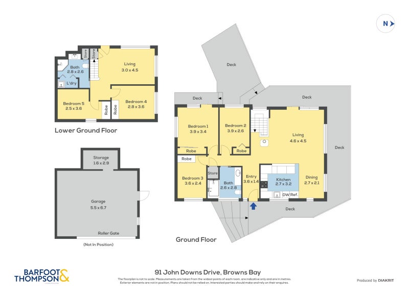 91 John Downs Drive, Browns Bay, Auckland - Carousel 20