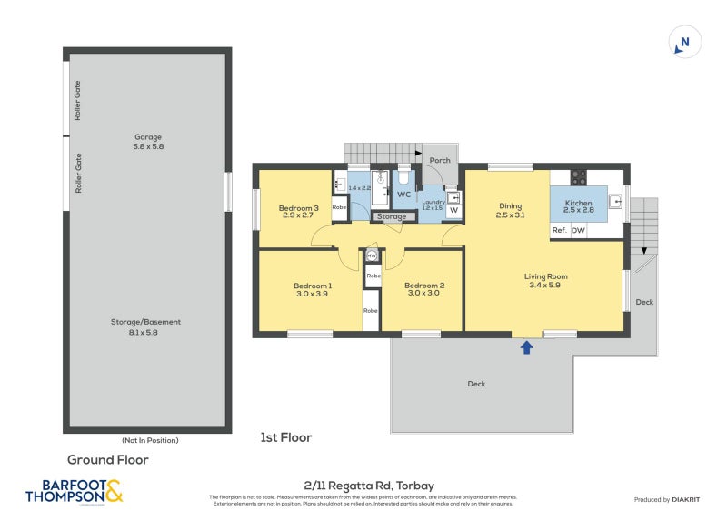 2/11 Regatta Road, Torbay, Auckland - Carousel 30