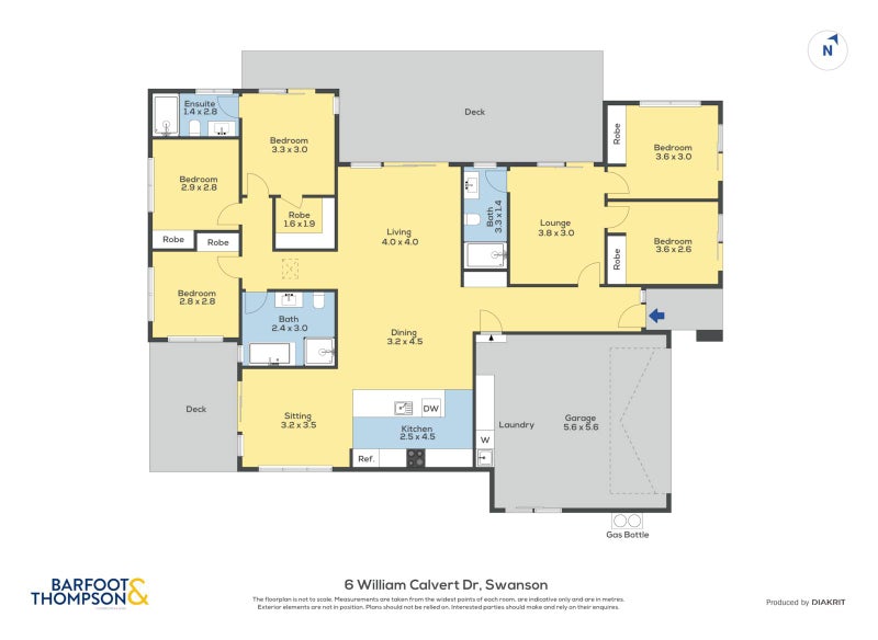 6 William Calvert Drive, Swanson, Auckland - Carousel 24