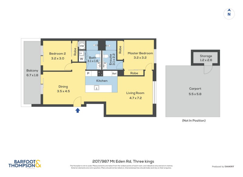 201/987 Mount Eden Road, Three Kings, Auckland - Carousel 14