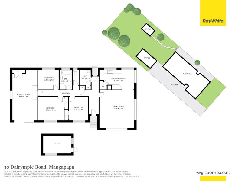 30 Dalrymple Road, Mangapapa, Gisborne - Carousel 21