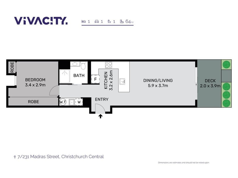 7/231 Madras Street, Christchurch Central, Christchurch - Carousel 20