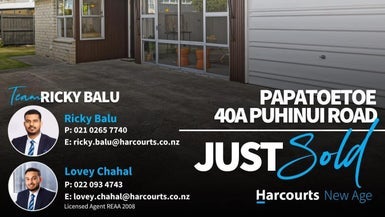 40A Puhinui Road, Manukau, Auckland - Carousel 1
