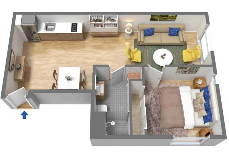 401/168 Hobson Street, Auckland Central, Auckland - Carousel 13