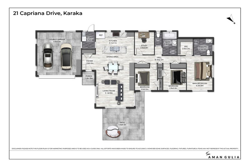 21 Capriana Drive, Karaka, Papakura - Carousel 20