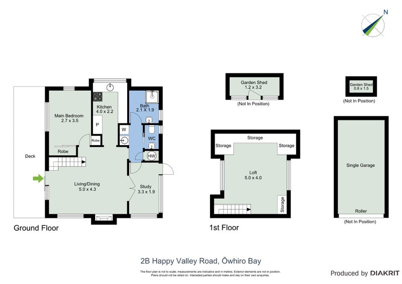2B Happy Valley Road, Ōwhiro Bay, Wellington - Carousel 13