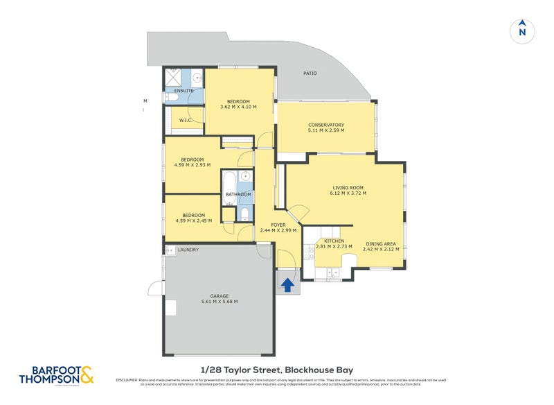 1/28 Taylor Street, Blockhouse Bay, Auckland - Carousel 16