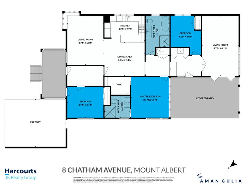 8 Chatham Avenue, Mount Albert, Auckland - Carousel 24