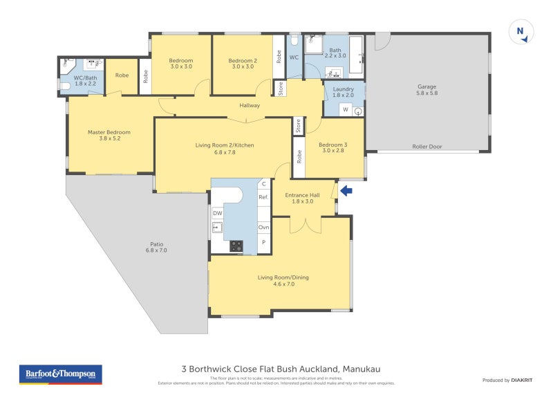 0 Borthwick St, Brixton, Waitara - Carousel 2