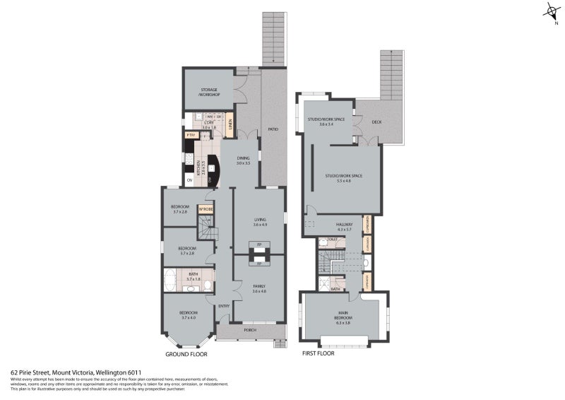 62 Pirie Street, Mount Victoria, Wellington - Carousel 31