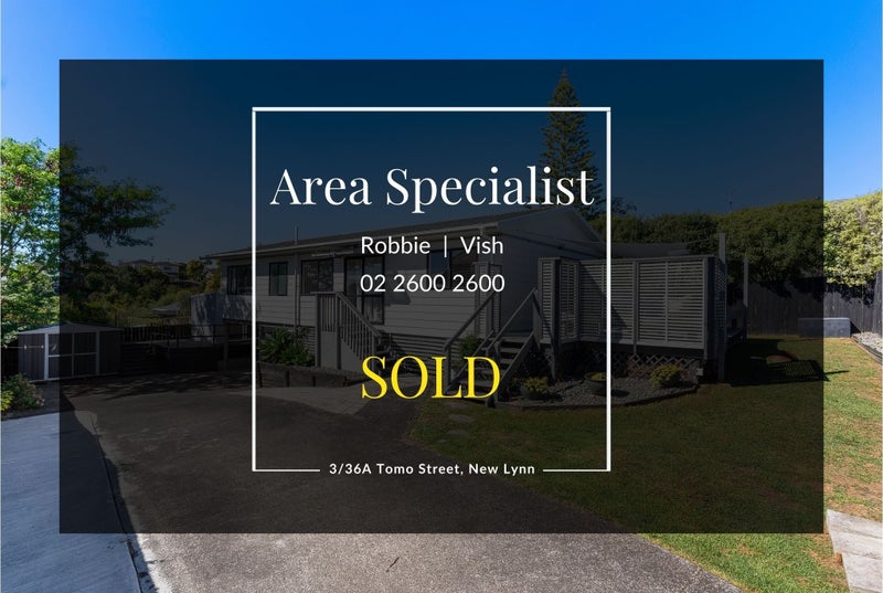 3/36A Tomo Street, New Lynn, Auckland - Carousel 1