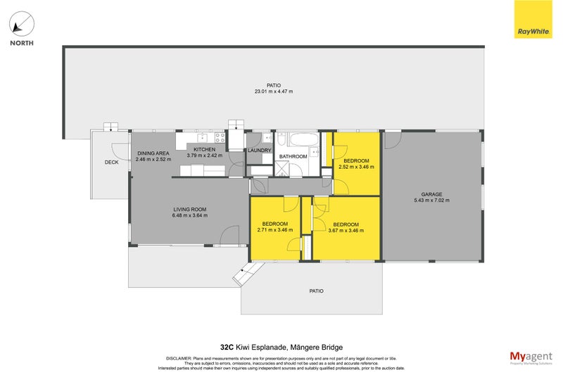 32C Kiwi Esplanade, Mangere Bridge, Auckland - Carousel 14