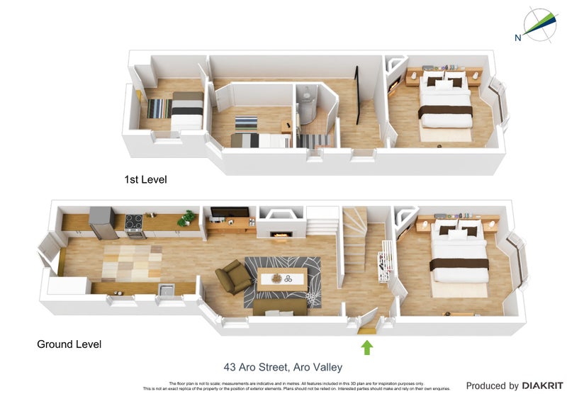 43 Aro Street, Aro Valley, Wellington - Carousel 17