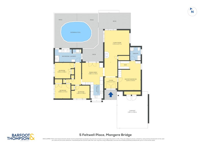 5 Feltwell Place, Mangere Bridge, Auckland - Carousel 13