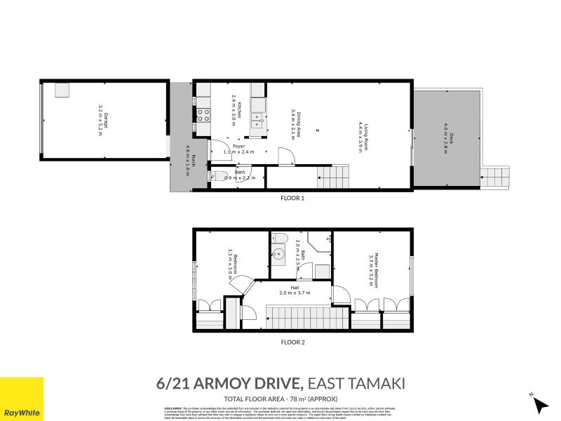 6/21 Armoy Drive, East Tamaki, Auckland - Carousel 16