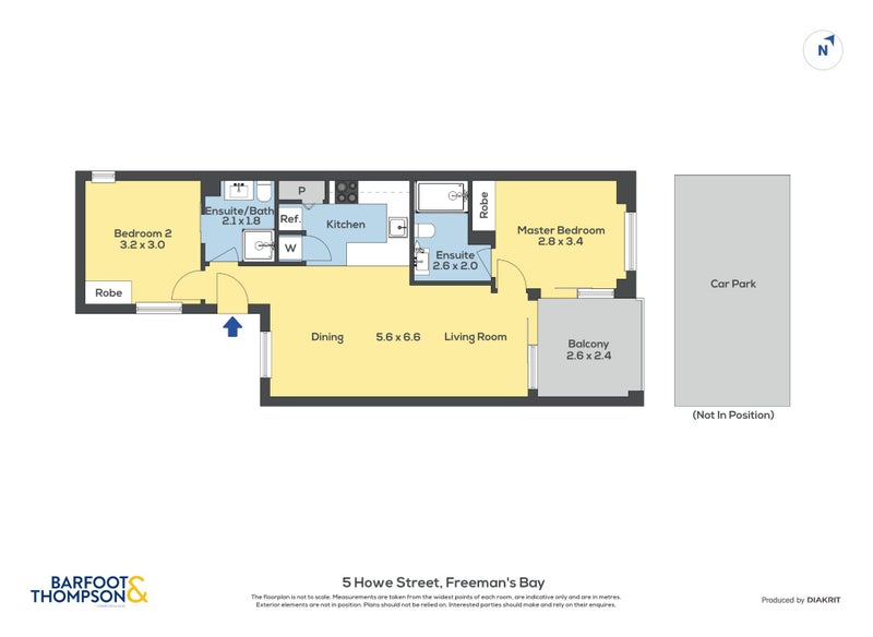 608/5 Howe Street, Auckland Central, Auckland - Carousel 22