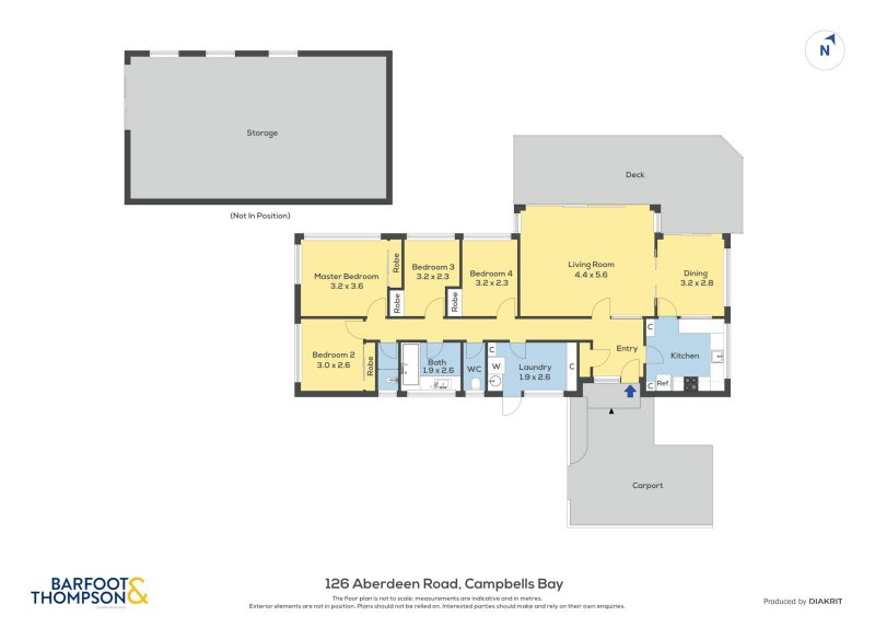 126 Aberdeen Road, Campbells Bay, Auckland - Carousel 83