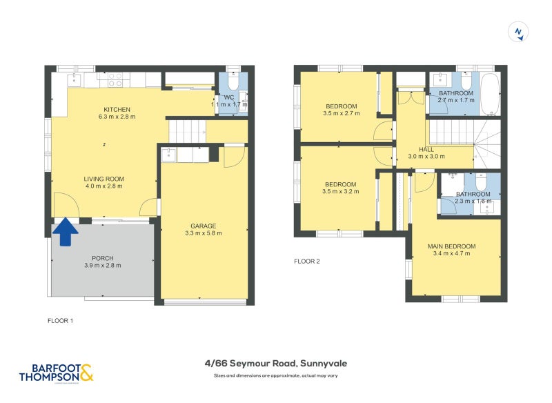 4/66 Seymour Road, Sunnyvale, Auckland - Carousel 18