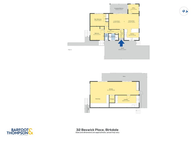 32 Beswick Place, Birkdale, Auckland - Carousel 23