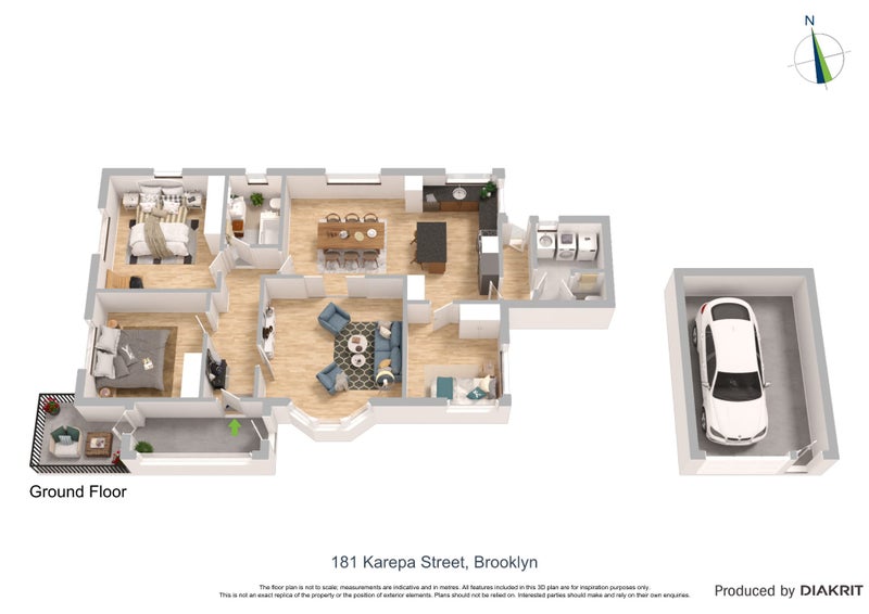 181 Karepa Street, Brooklyn, Wellington - Carousel 16