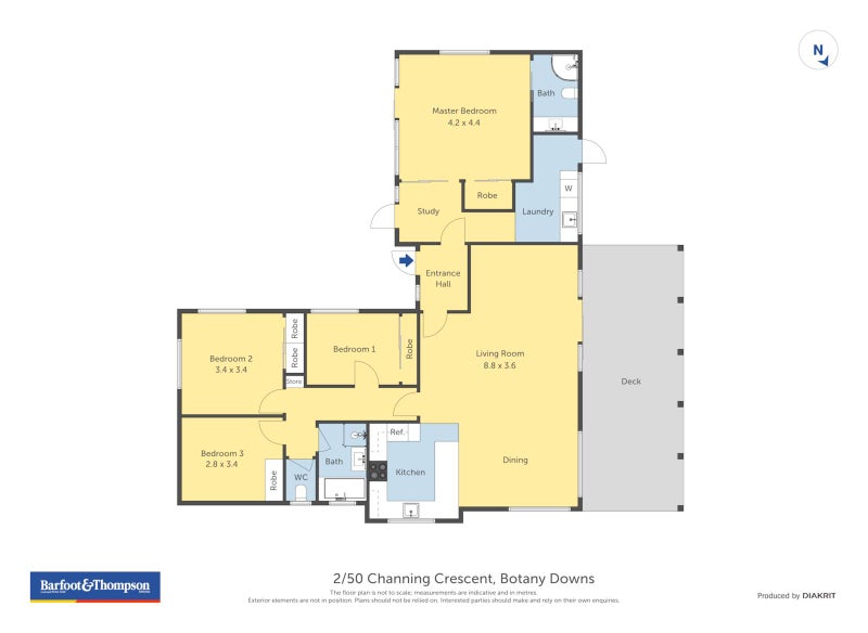 2/50 Channing Crescent, Botany Downs, Auckland - Carousel 19