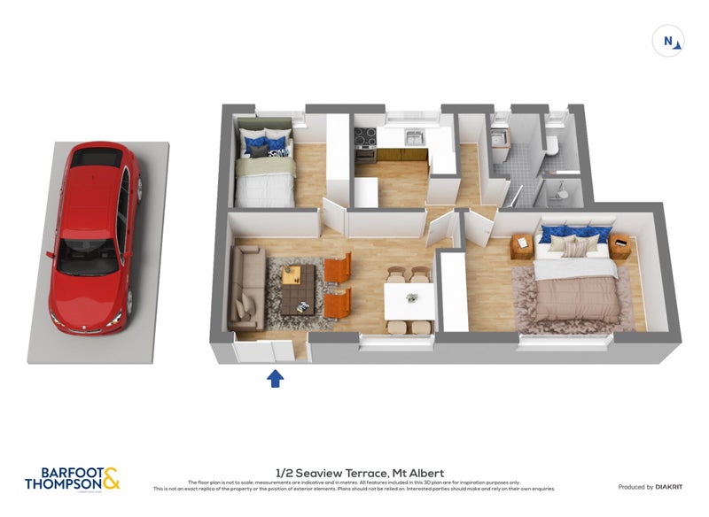 1/2 Seaview Terrace, Mount Albert, Auckland - Carousel 8