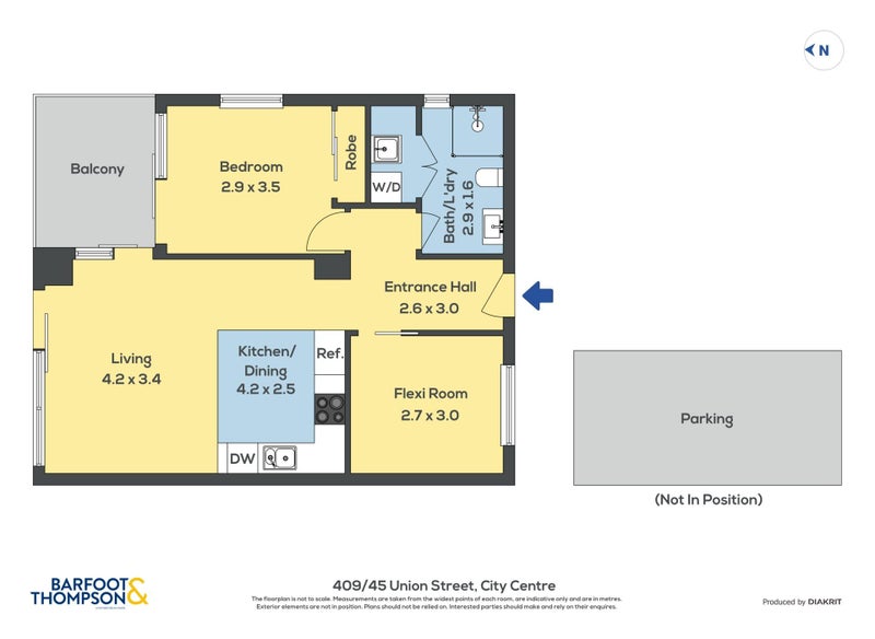 409/45 Union Street, Auckland Central, Auckland - Carousel 17