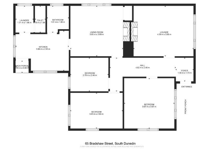 65 Bradshaw Street, South Dunedin, Dunedin - Carousel 21